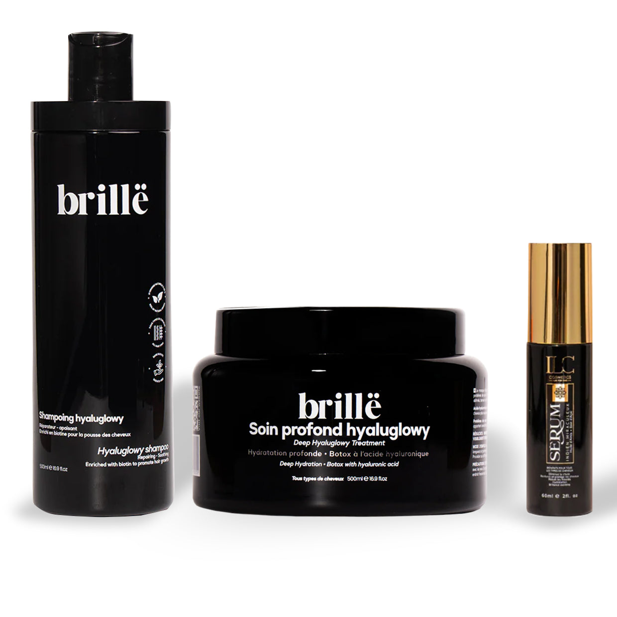 Routine complète brillance