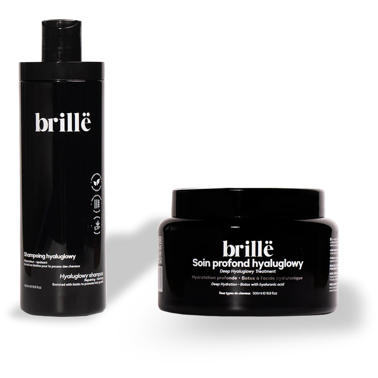 Routine brillance - Shampoing & Soin