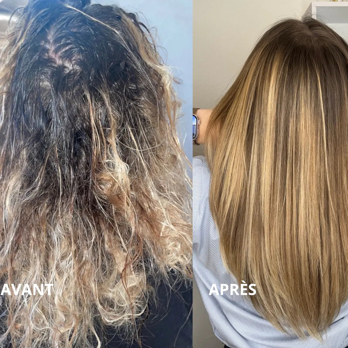 Routine cheveux secs BRILLË