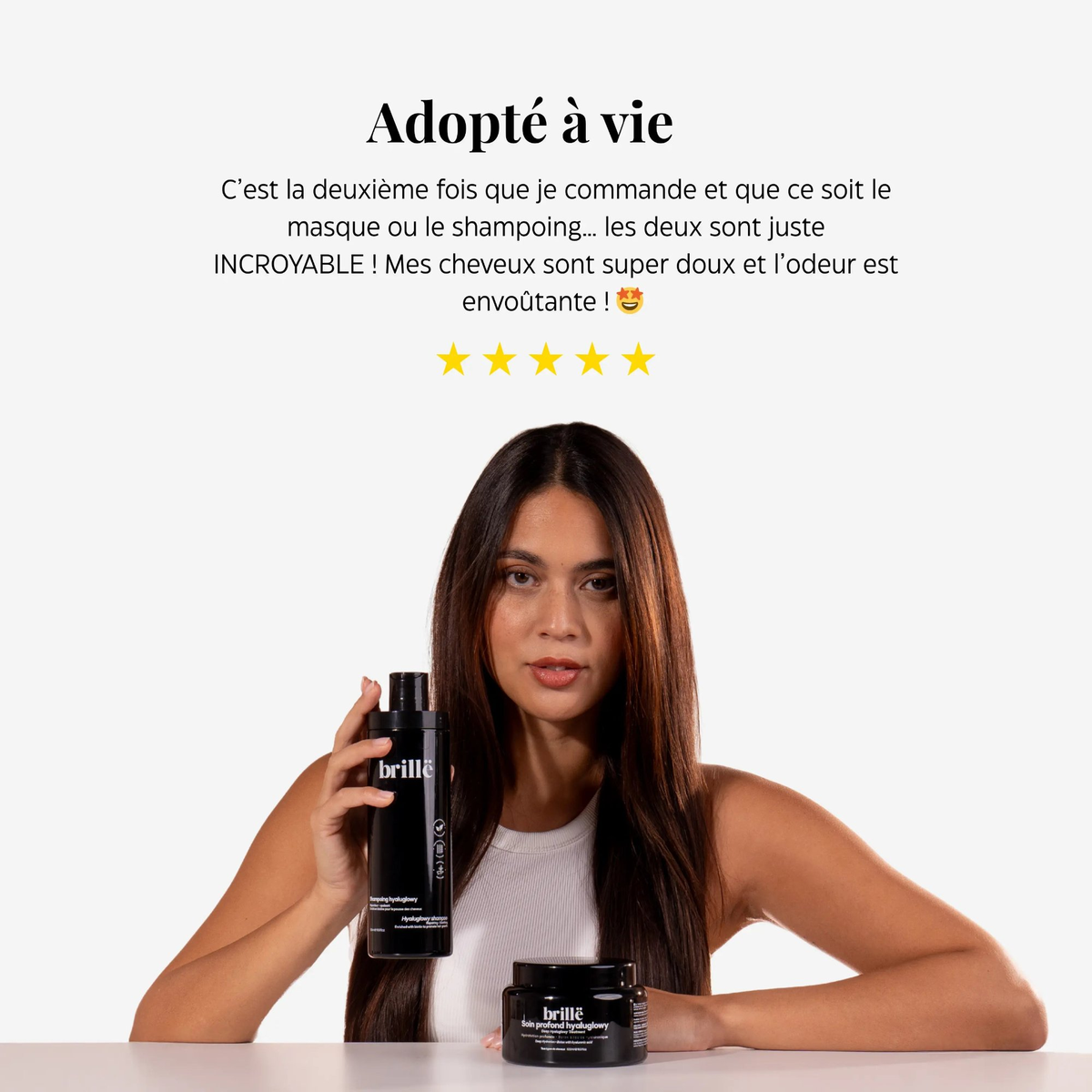 Routine brillance - Shampoing & Soin - (nouveau packaging) BRILLË