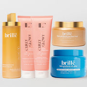 Routine cheveux secs