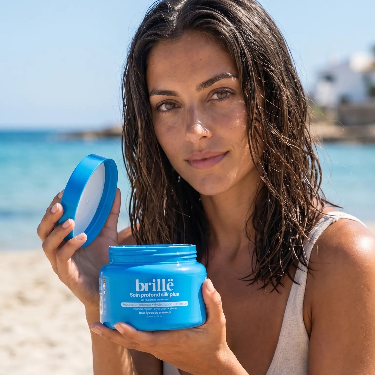 Routine cheveux secs BRILLË