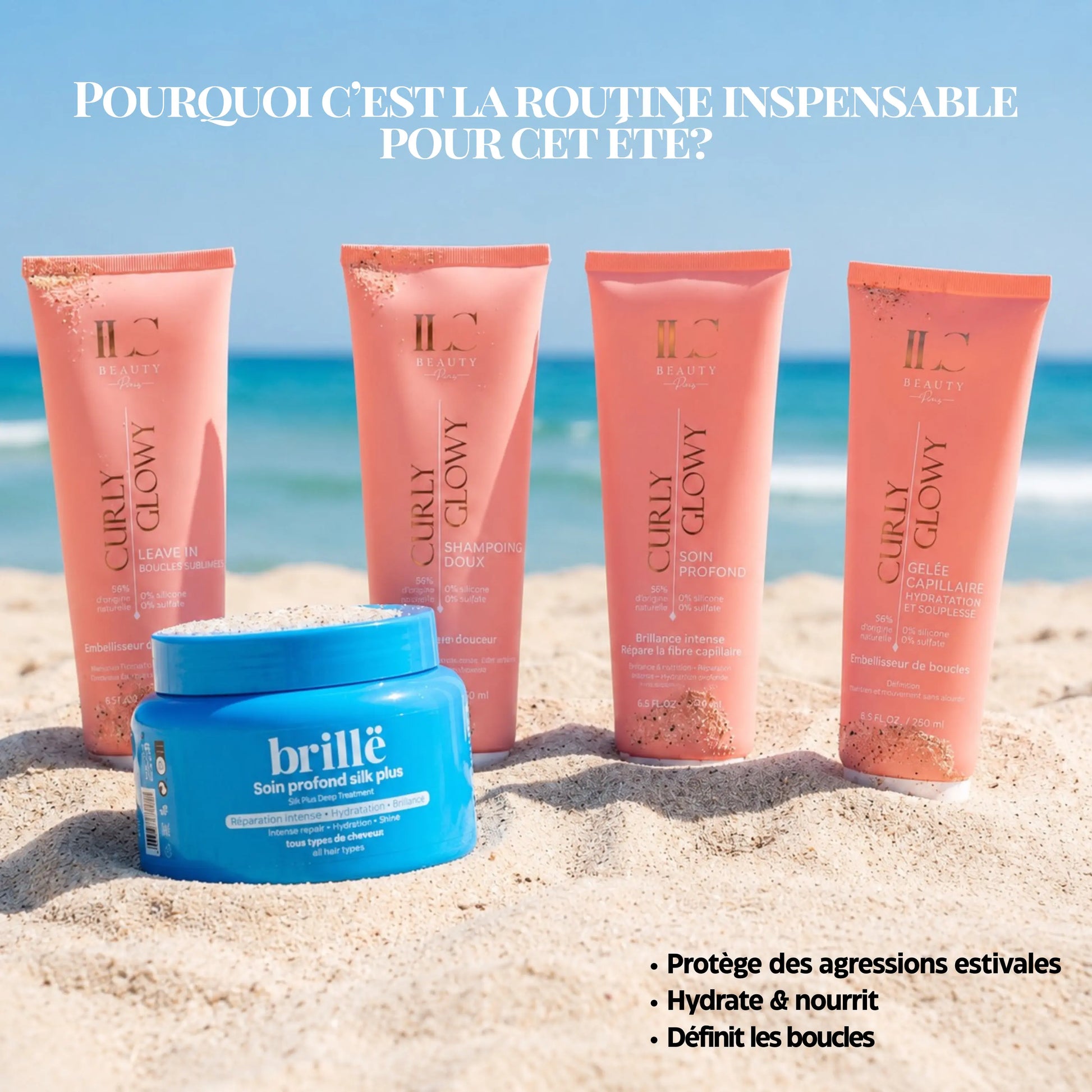 Routines été soins naturels BRILLË