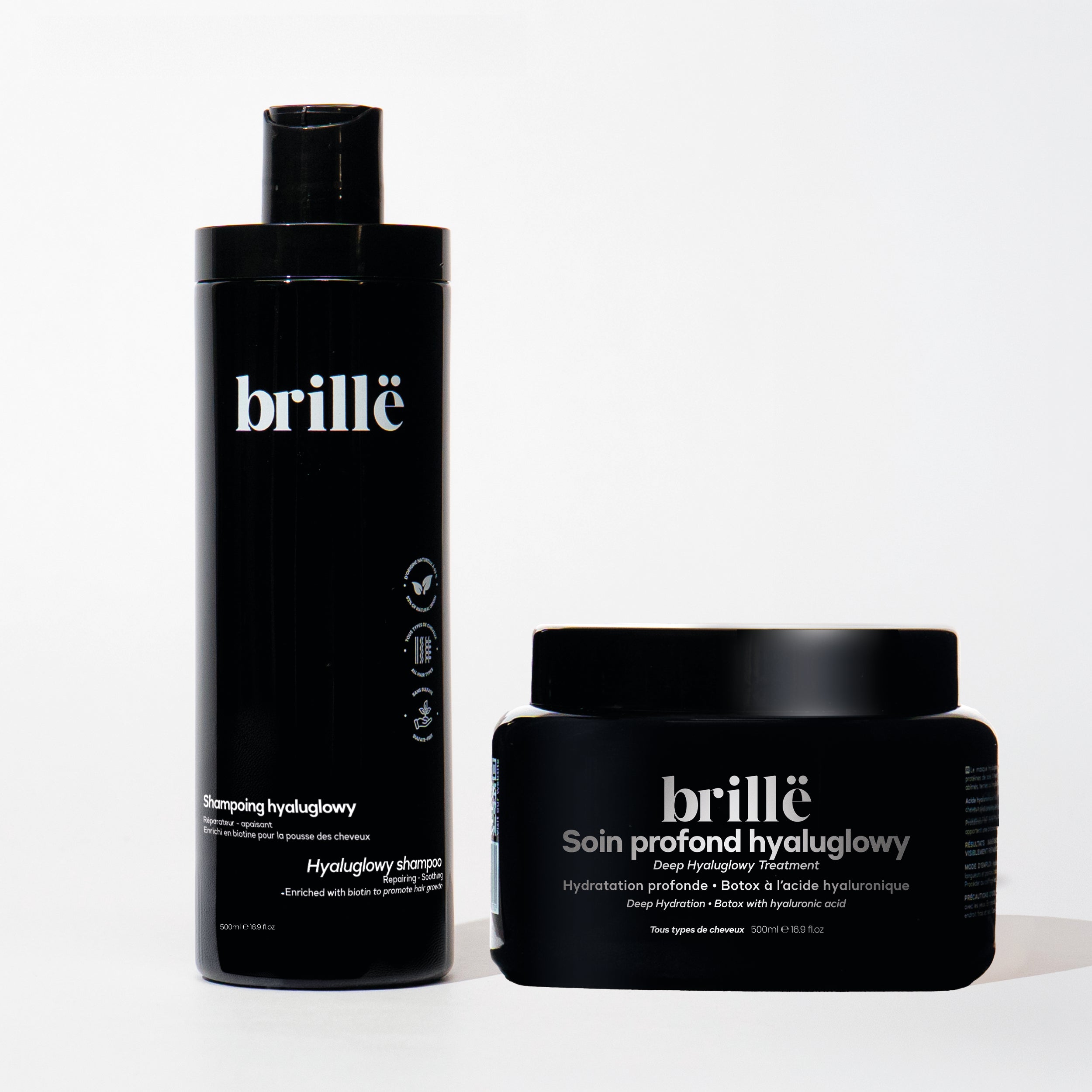 Routine brillance - Shampoing & Soin