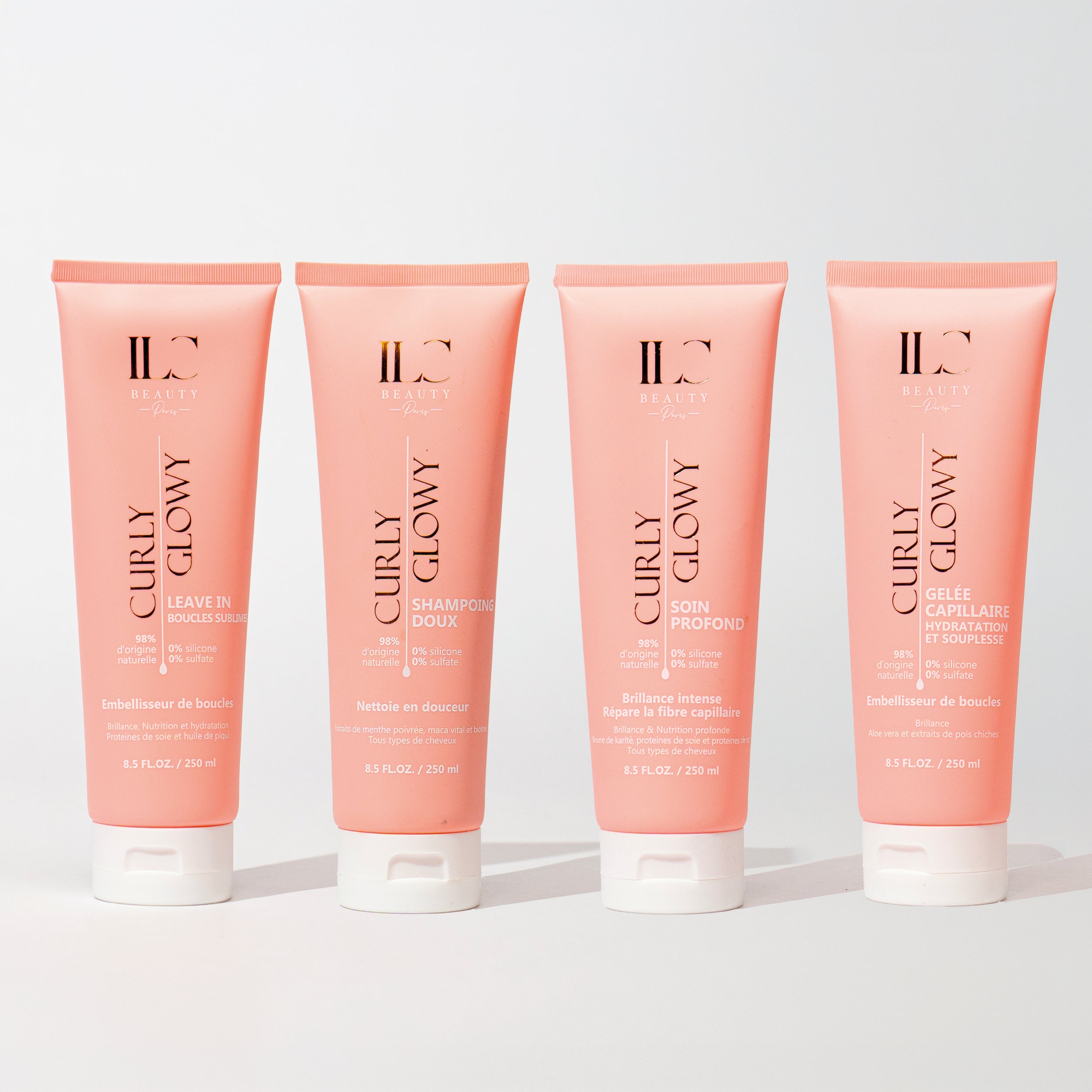 Routine cheveux bouclés