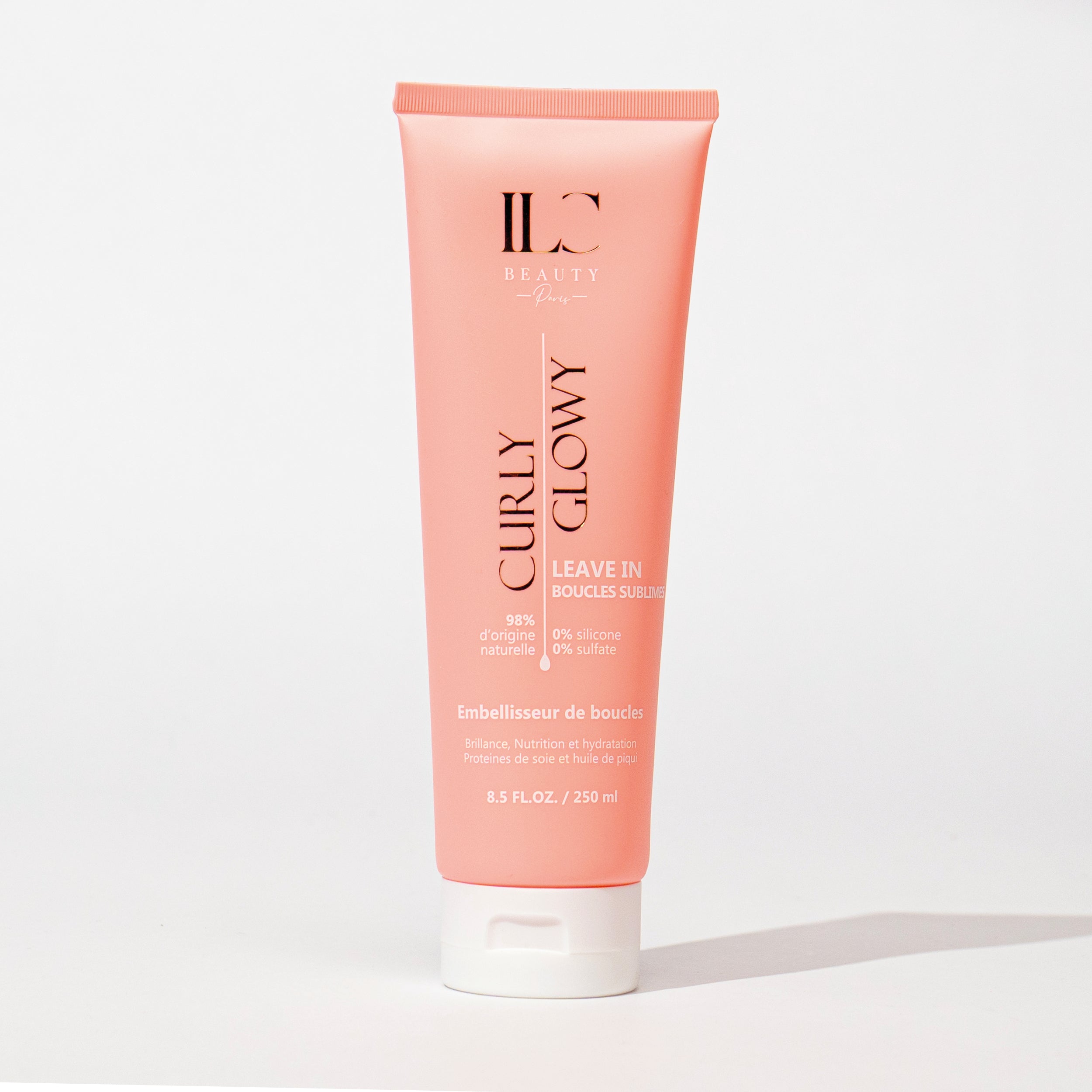 Crème capillaire cheveux bouclés