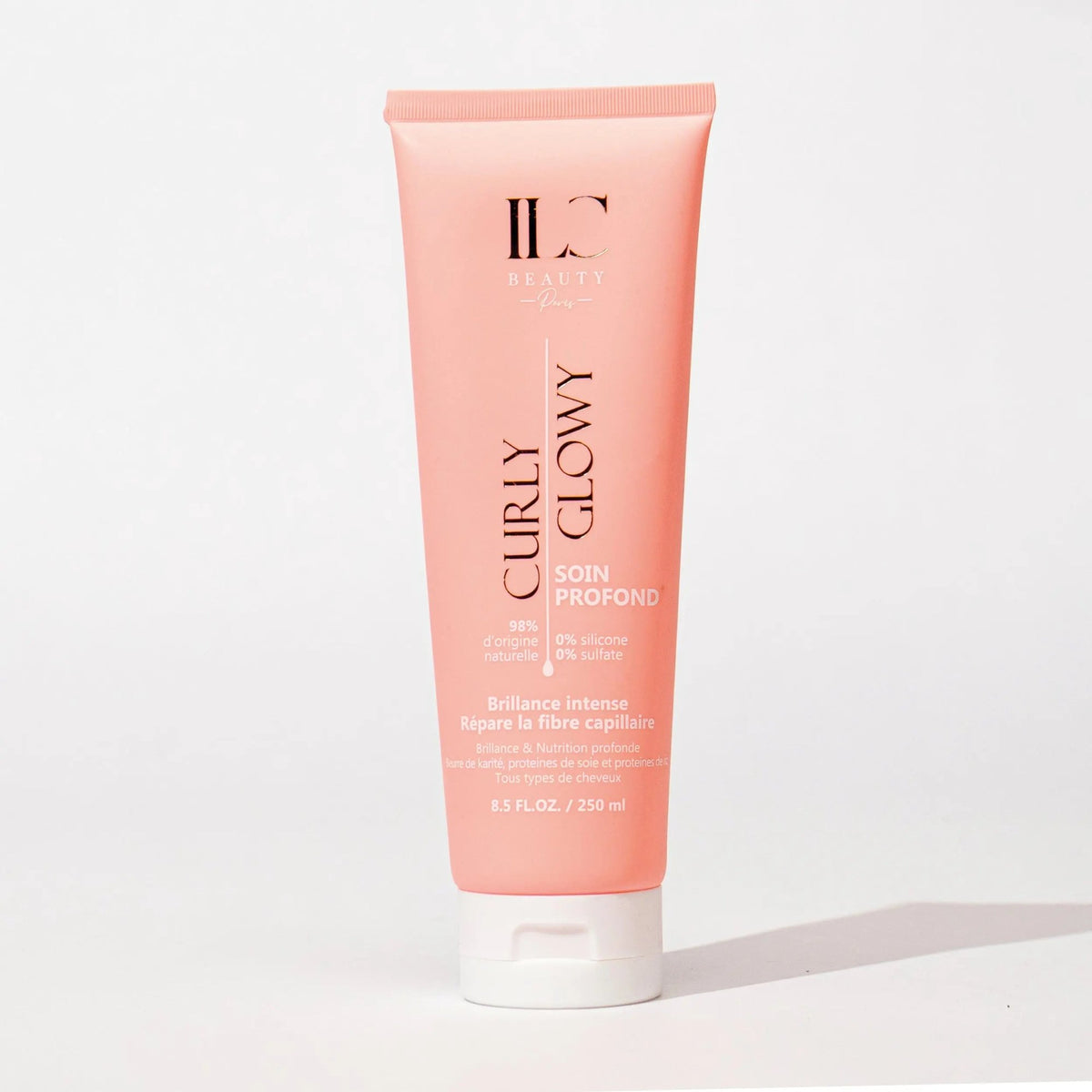 Soin Profond cheveux bouclés, frisés ILC BEAUTY