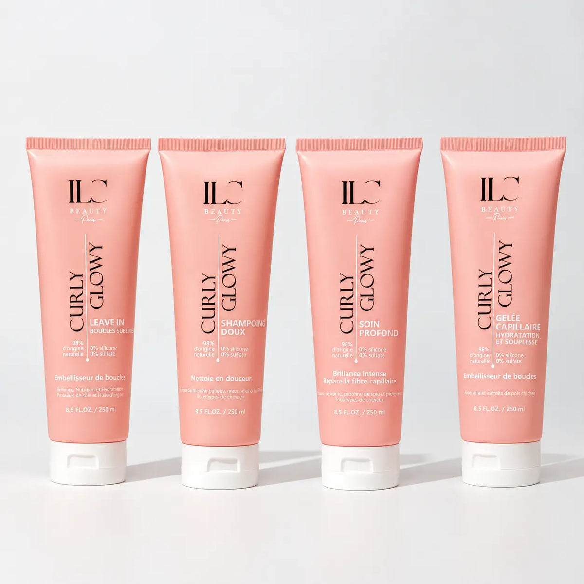Routine cheveux bouclés