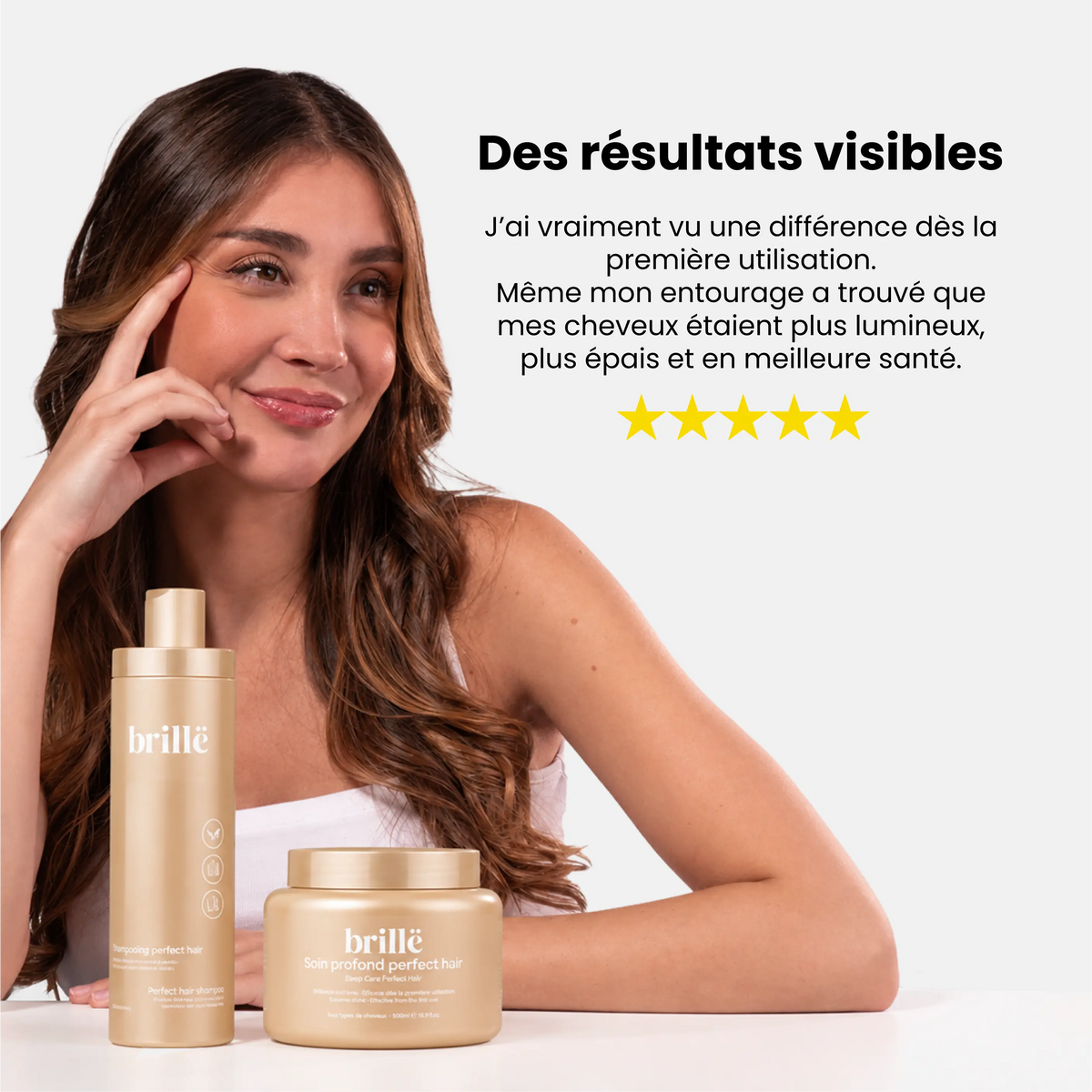 Avis clients sur la gamme Perfect Hair