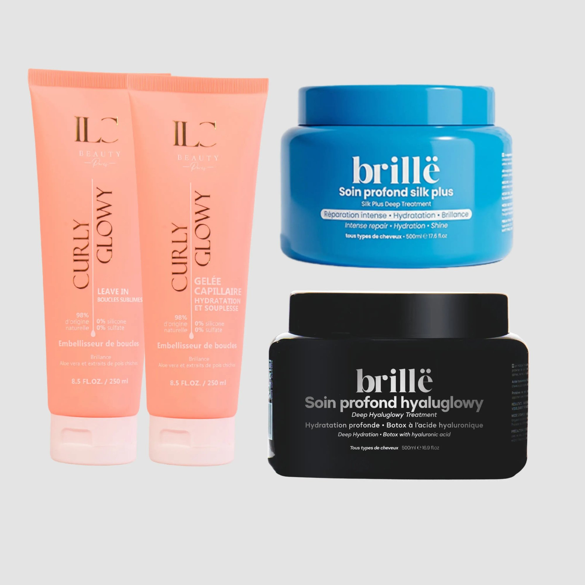 Routines cheveux désydratés en manque de brillance BRILLË