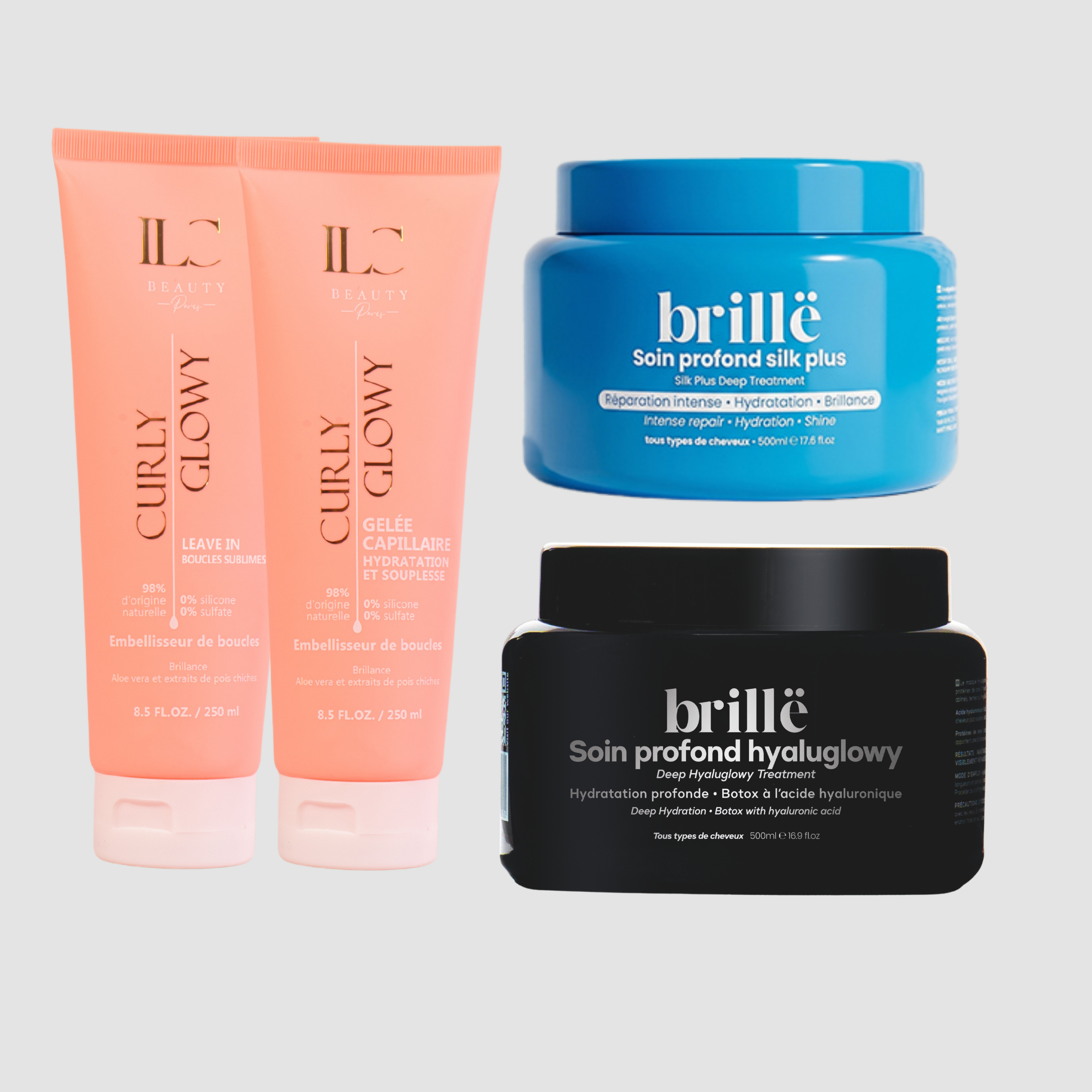 Routines cheveux désydratés en manque de brillance