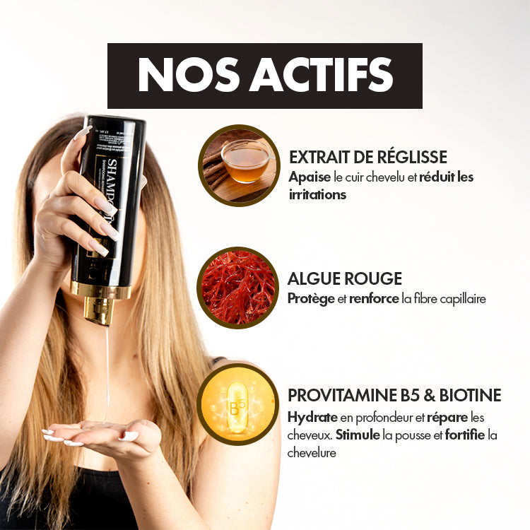 Shampoing régénérant