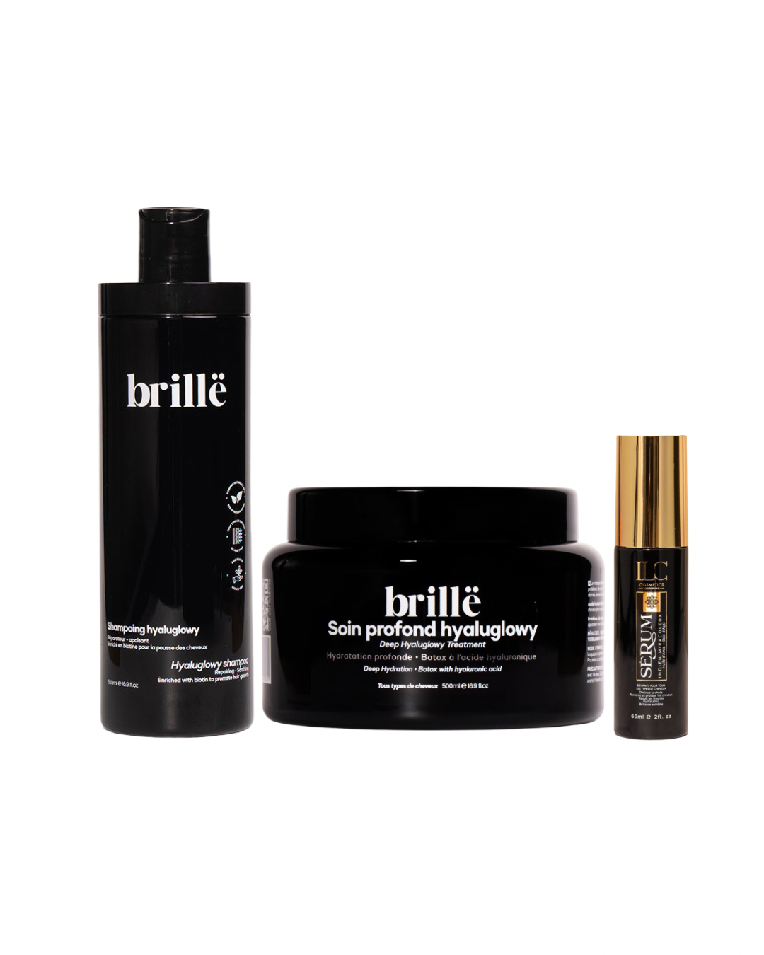 Routine complète brillance