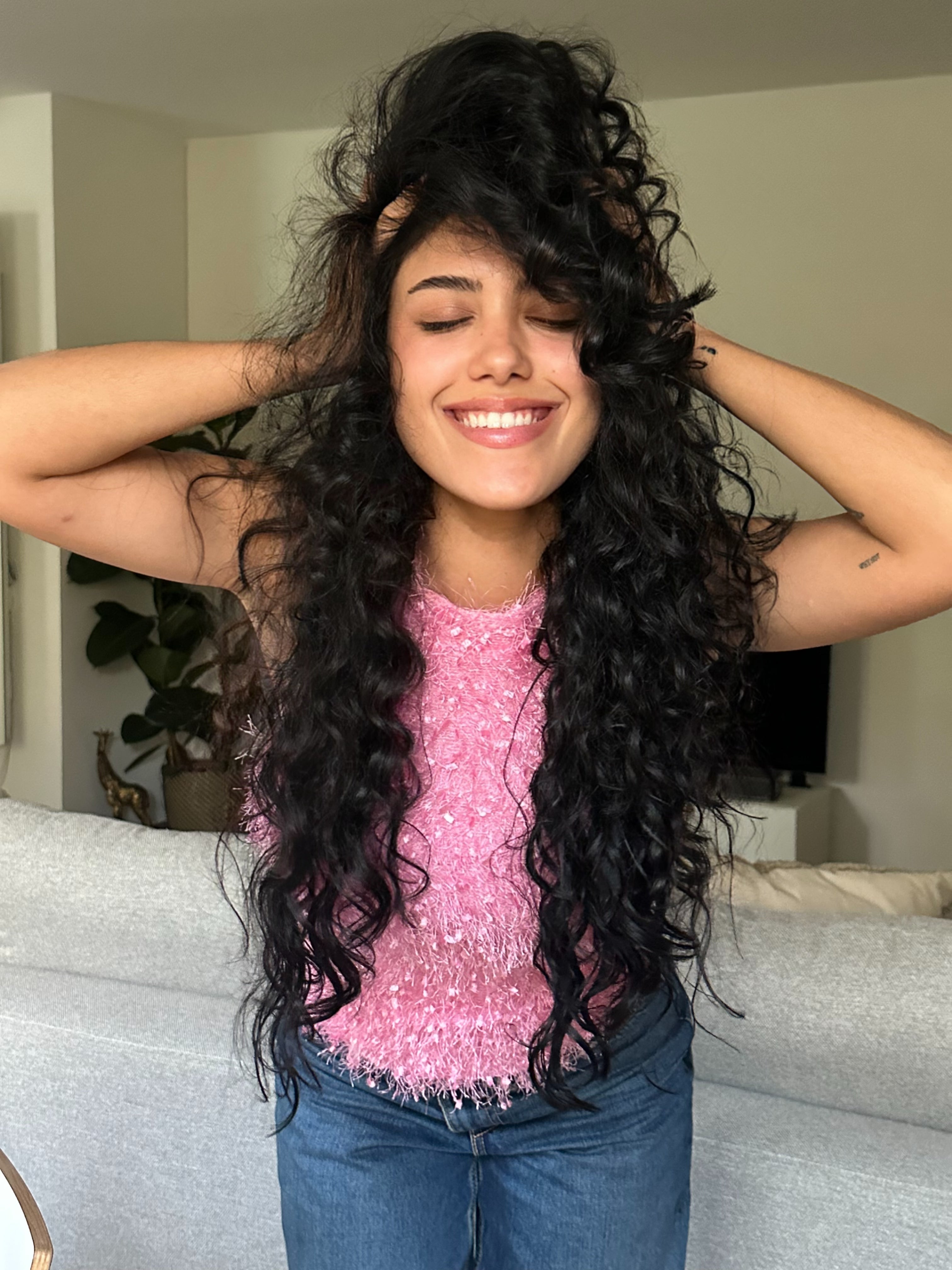 Soin Profond cheveux bouclés, frisés