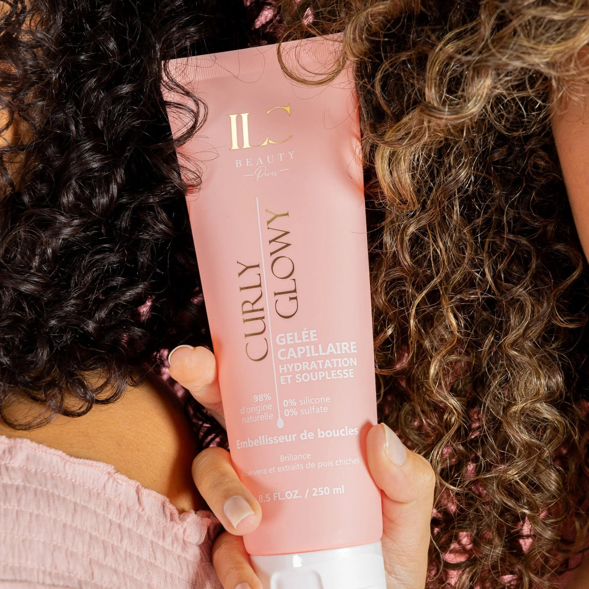 Routine cheveux bouclés BRILLË