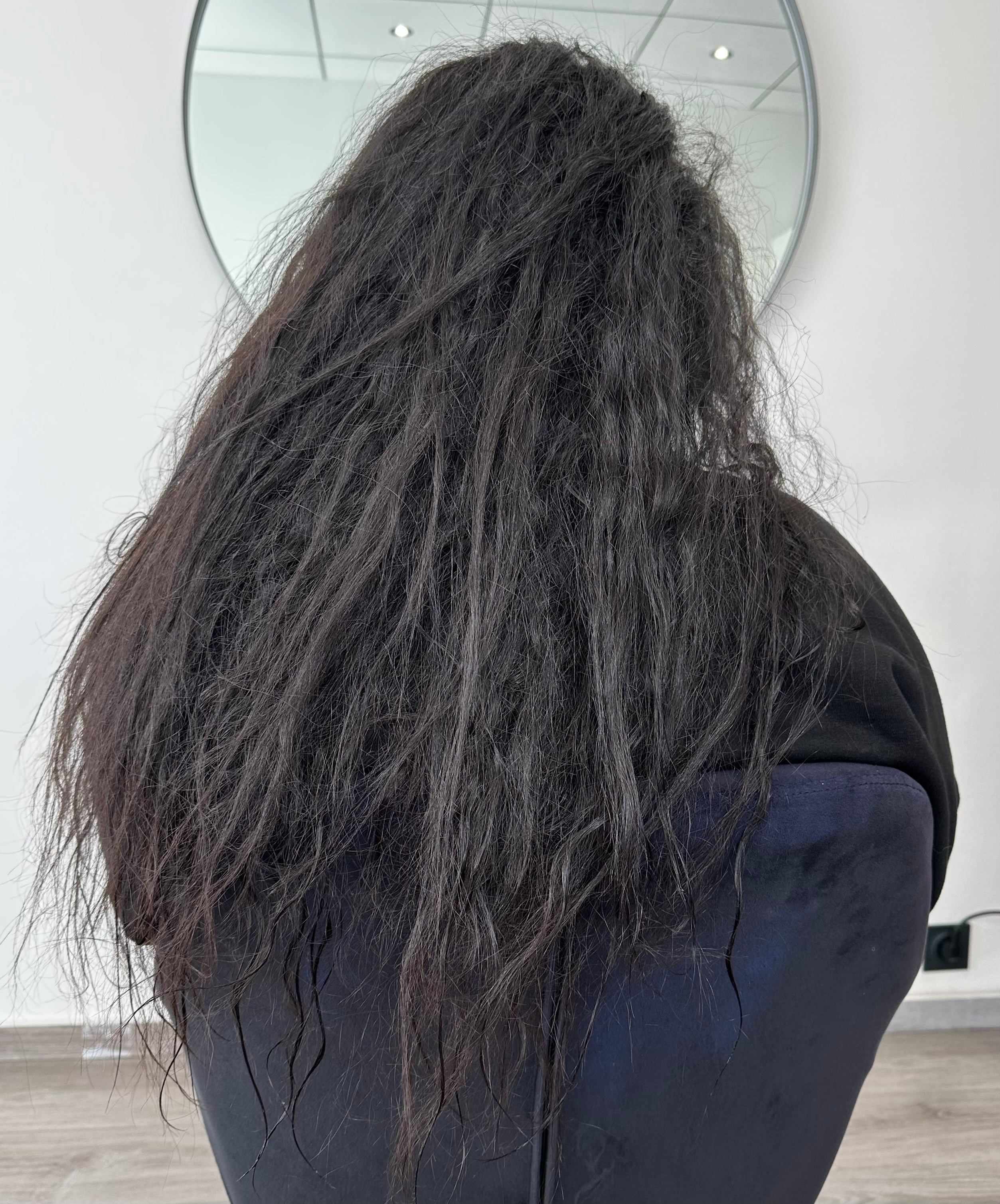Lissage indien amla avant-après