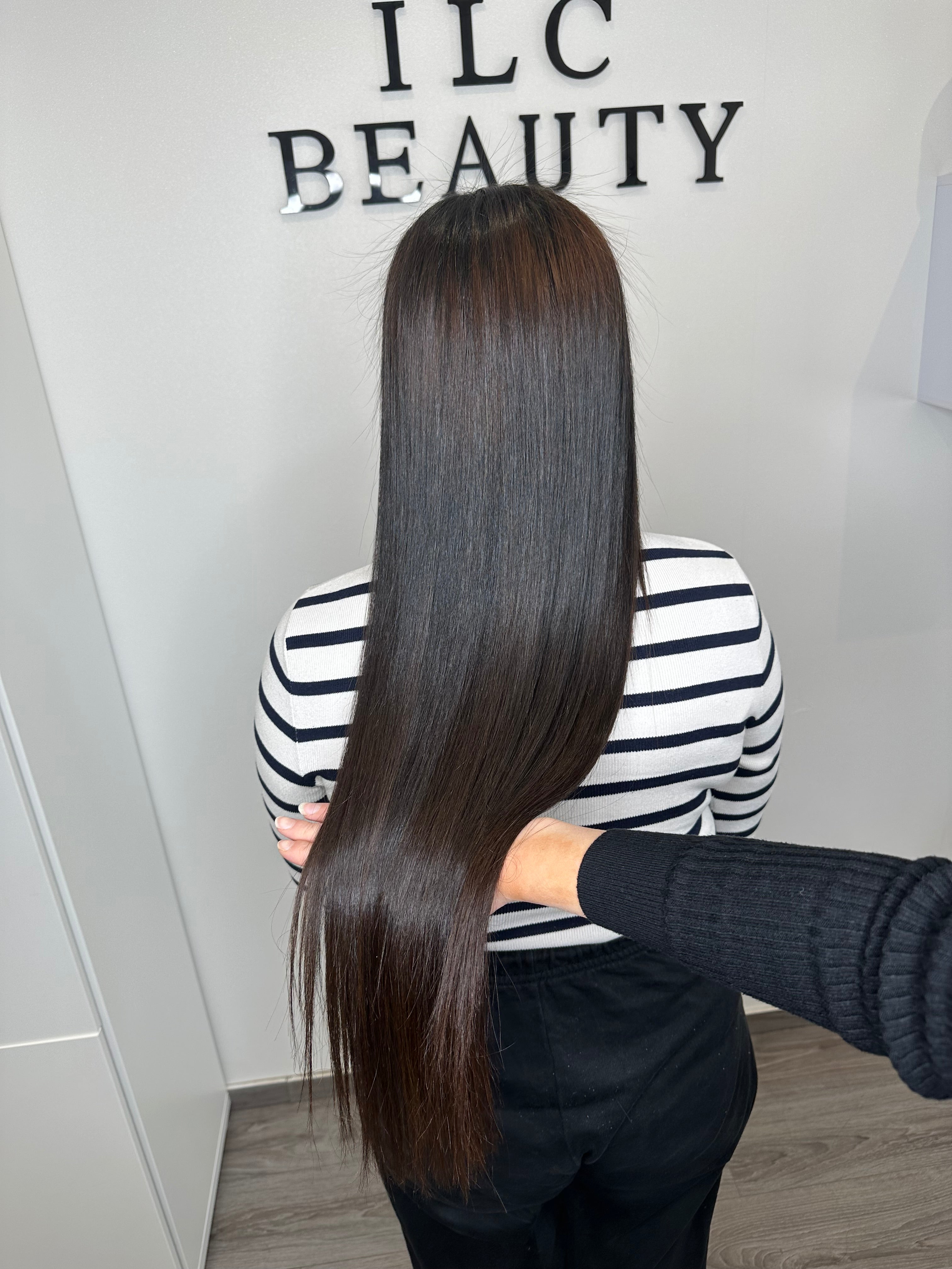 Lisse indien amla avant-après