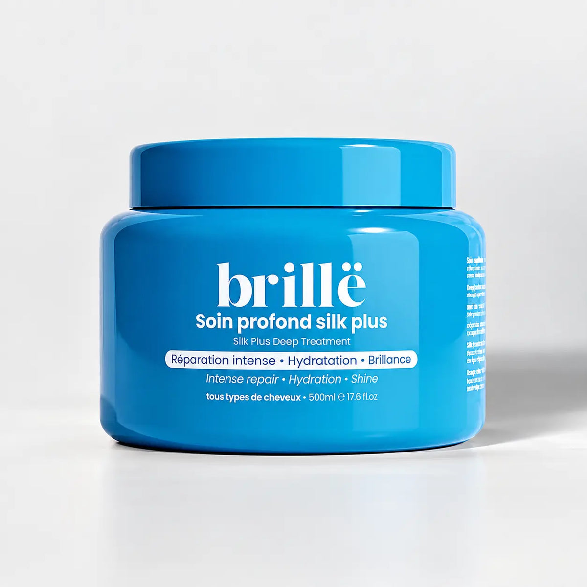 Masque Cheveux Abîmés Réparateur Sans Silicone - Kératine & Soie