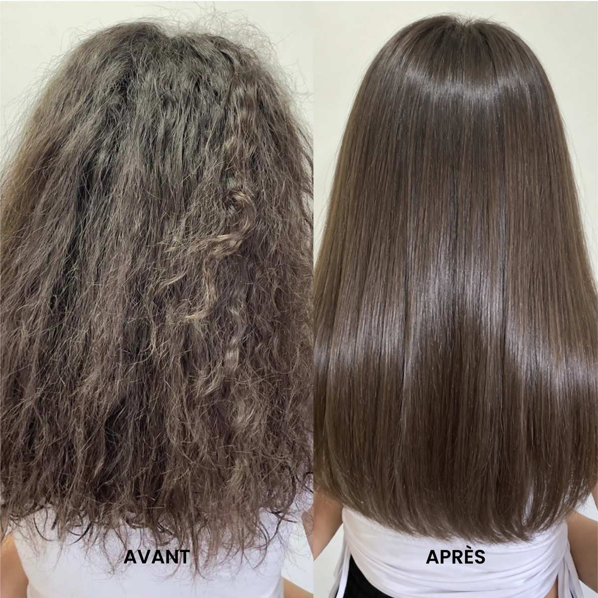 Masque Cheveux Abîmés Réparateur Sans Silicone - Kératine & Soie