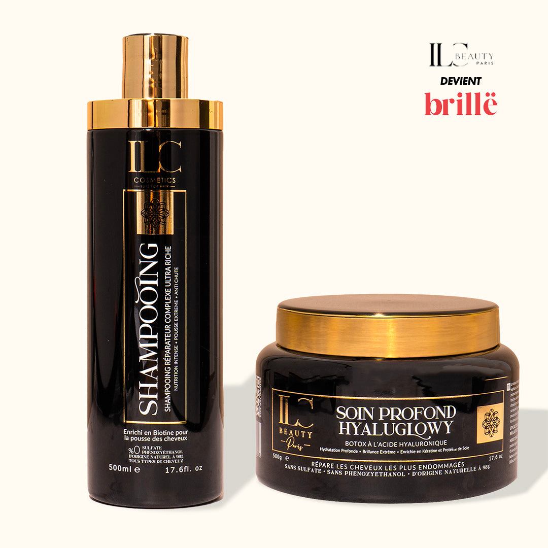 Routine brillance - Shampoing & Soin