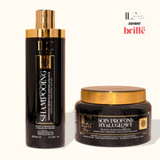 Routine brillance - Shampoing & Soin