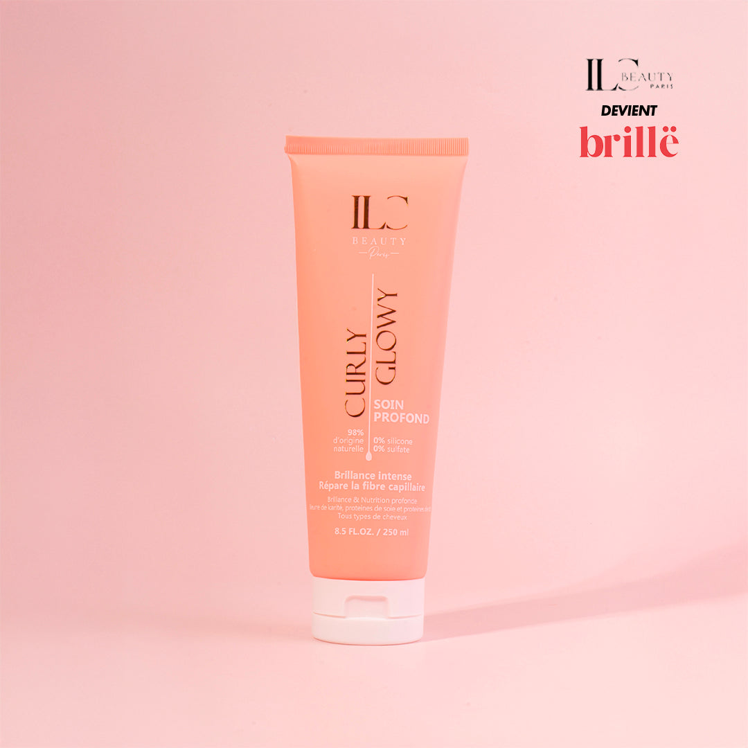 Soin Profond cheveux bouclés, frisés
