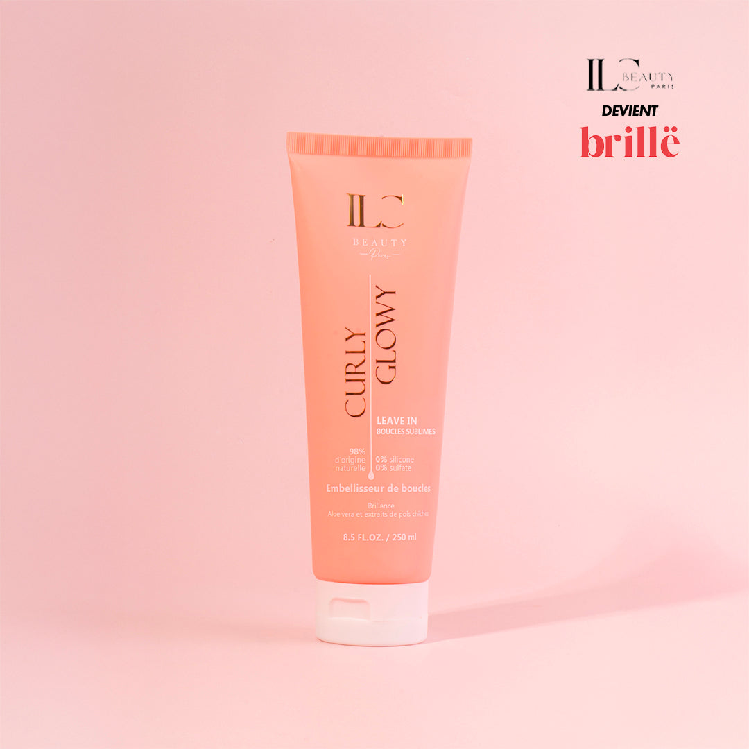Crème capillaire cheveux bouclés