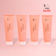 Routine cheveux bouclés