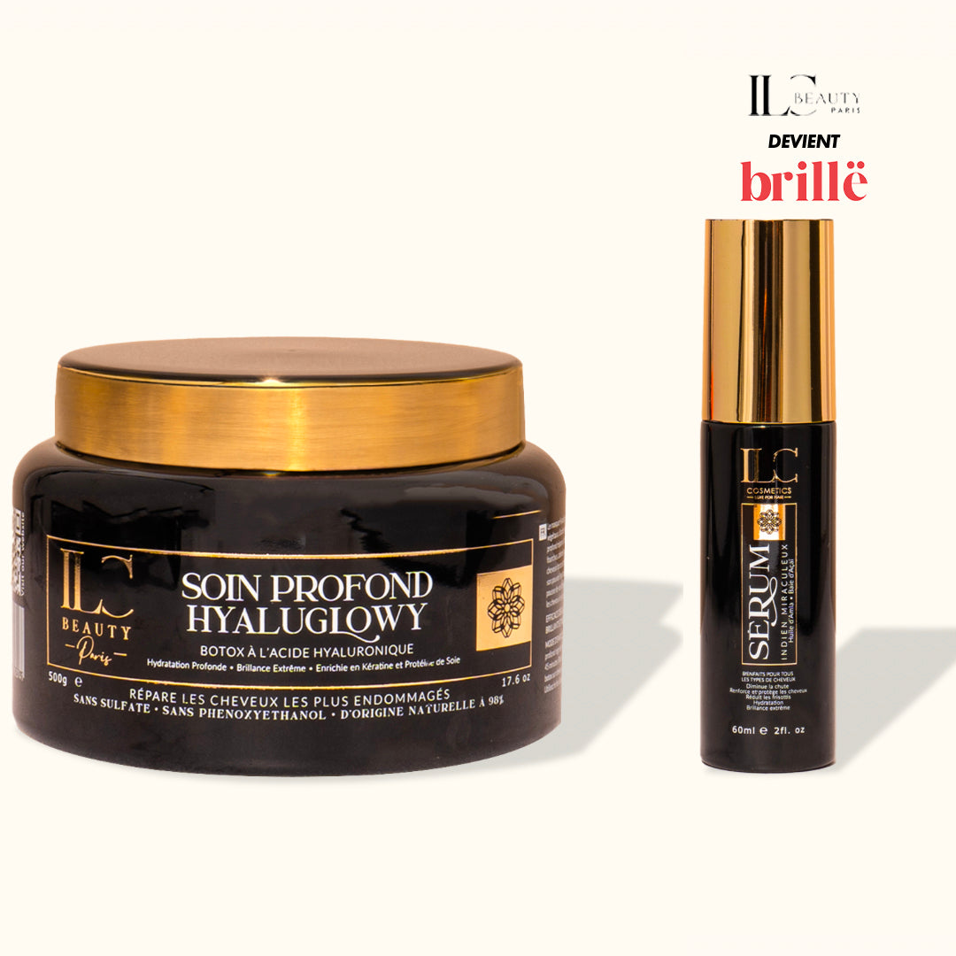 Routine brillance - Soin & serum