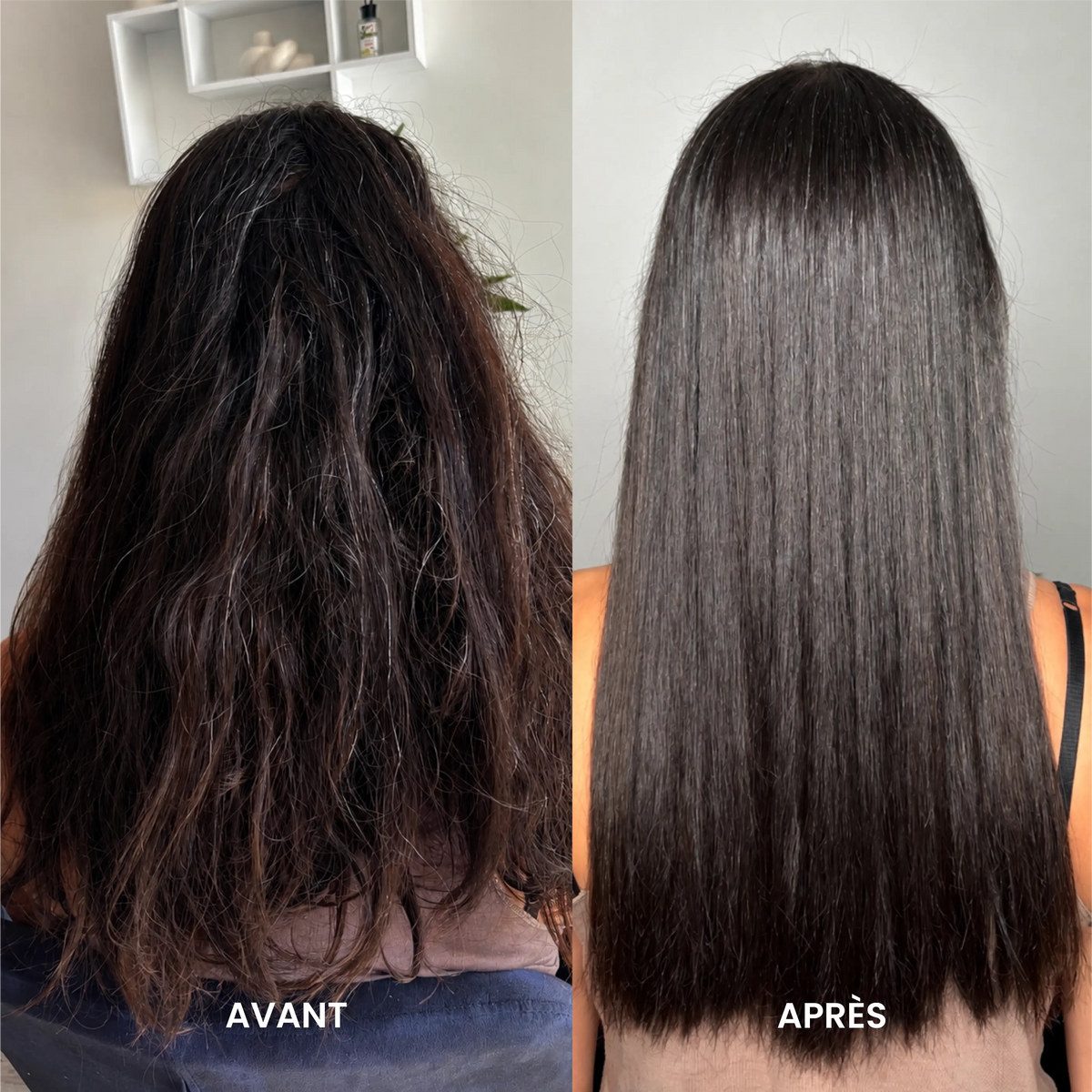 Shampoing réparateur aux acides aminés pour cheveux