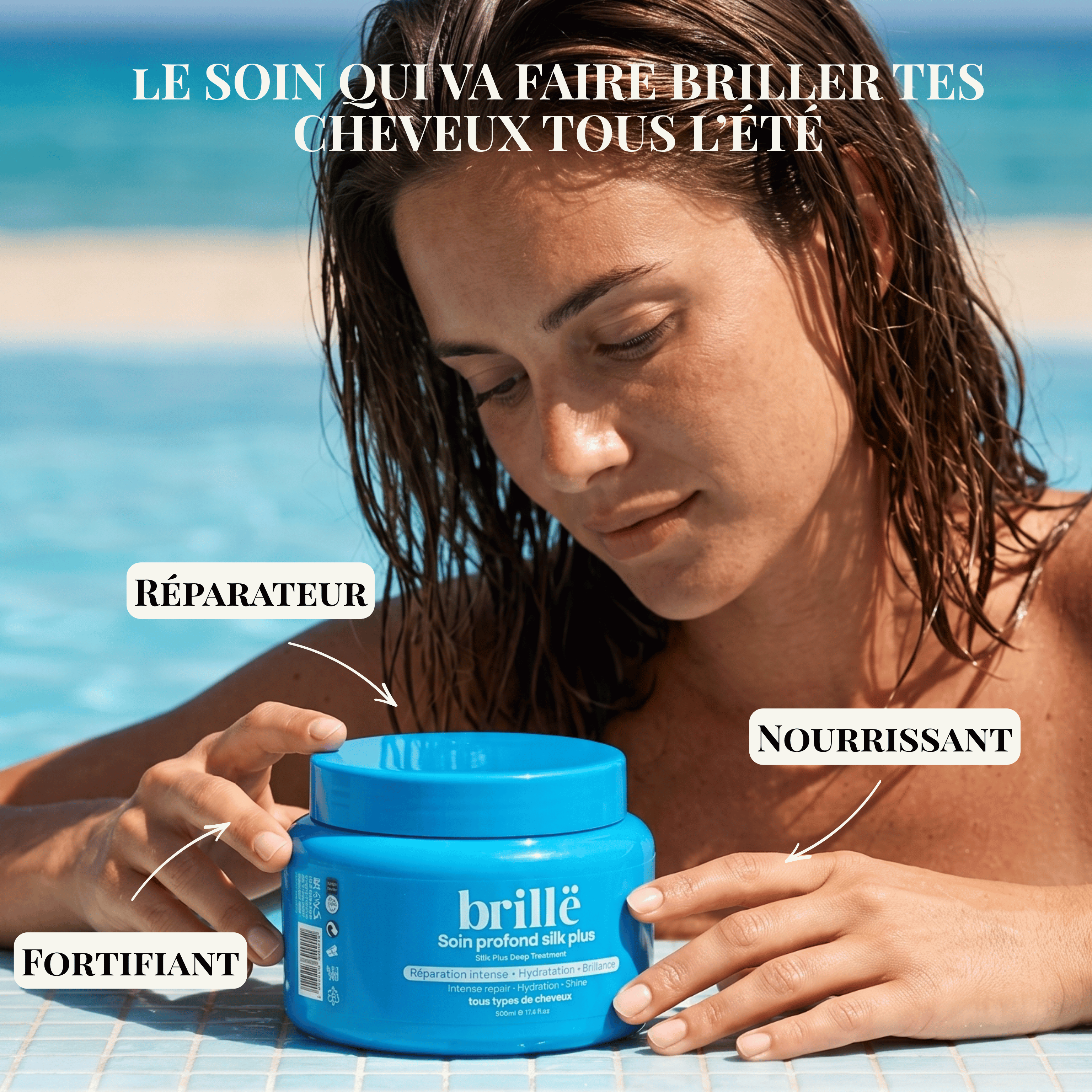 NOUVEAUTÉ Soin profond protecteur - édition limitée Été