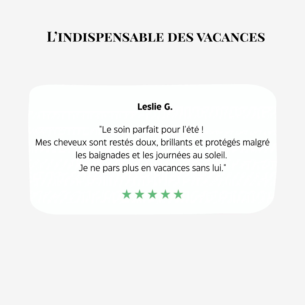 Masque Cheveux Abîmés Réparateur Sans Silicone - Kératine & Soie