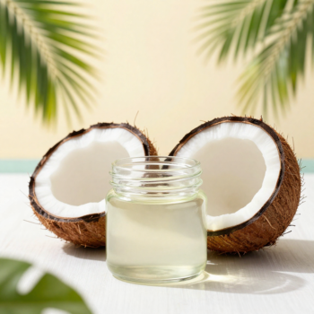 Huile de coco