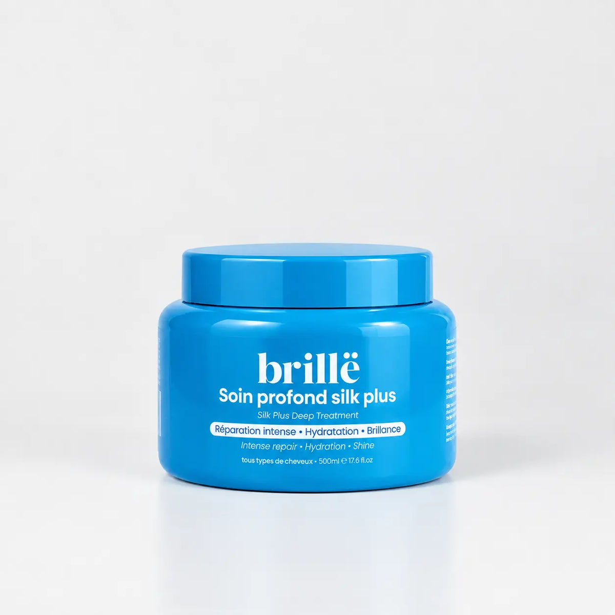 Masque Cheveux Abîmés Réparateur Sans Silicone - Kératine & Soie