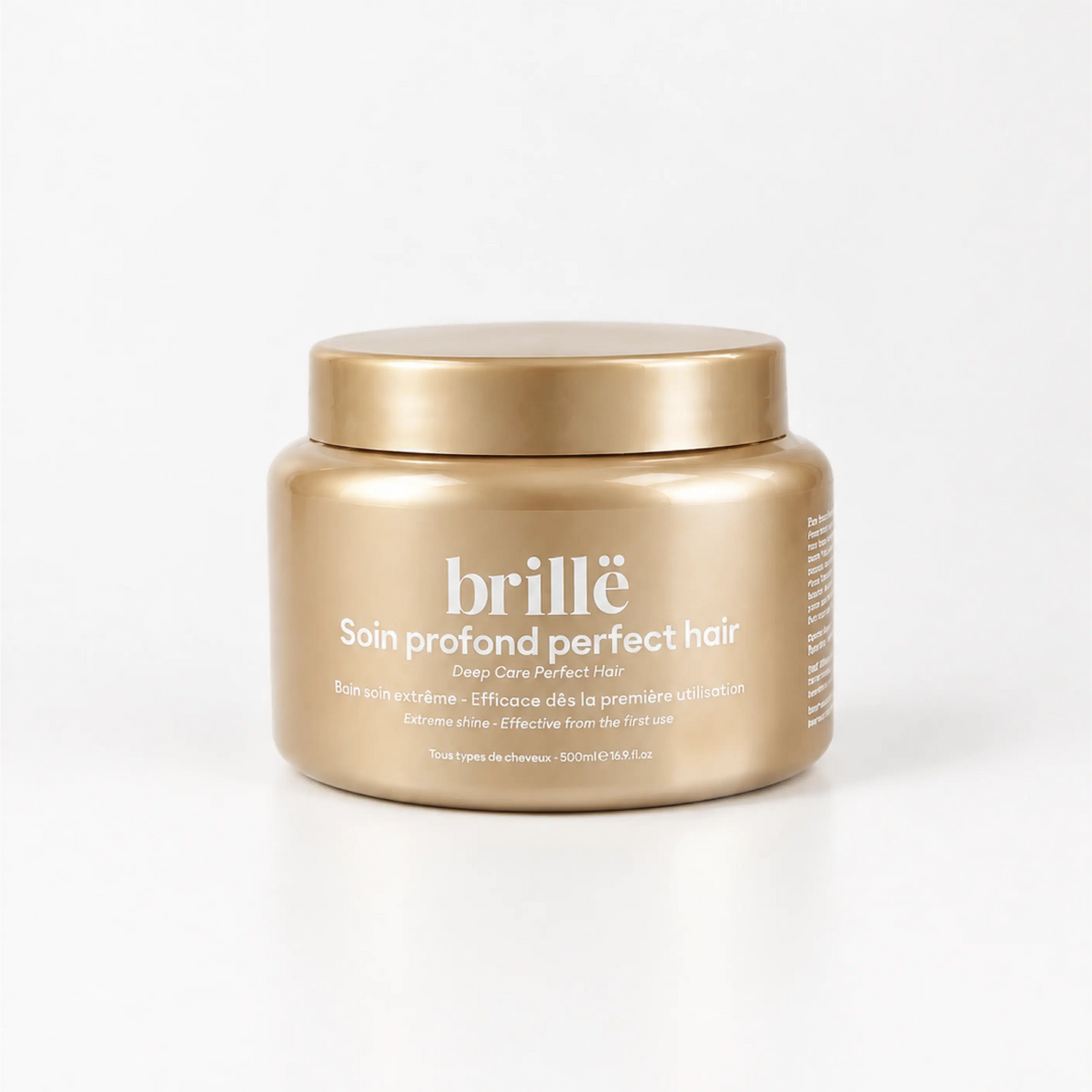 Masque Capillaire Réparateur Cheveux Secs et cassants