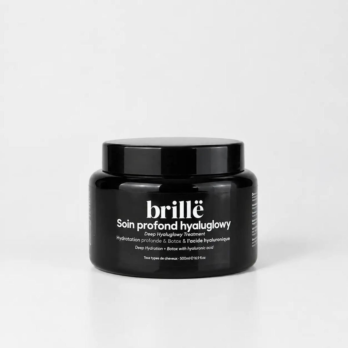 Masque Capillaire Cheveux Ternes et Déshydratés - Brillance & Hydratation